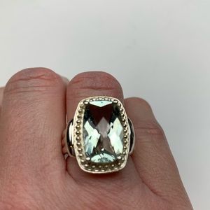 Sterling silver ring